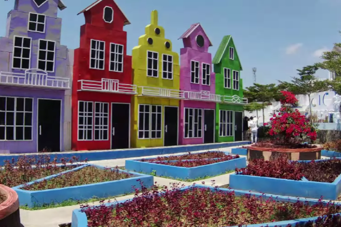 Wisata Sarae Land Kuningan. (tangkapan layar akun Youtube Jejak Cibatu)