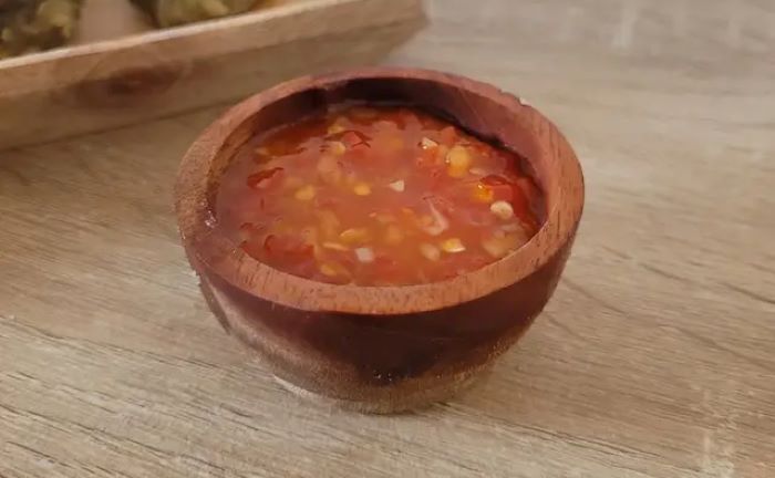 Sambal Bangkok siap menghangatkan suasana makan di rumah. (Cookpad)
