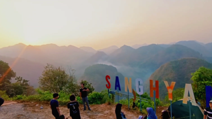 Bukit Sanghyang Dora, Majalengka. (youtube.com/KEKEY BATTLE)