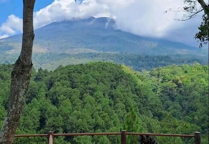 Gunung Ciwaru Majalengka. (facebook.com/Jelajah Pedesaan)