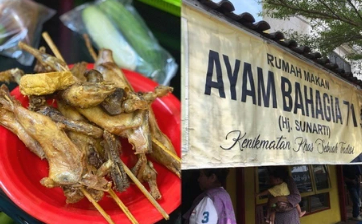 Ayam Bahagia 71 H. Sunarti, kuliner wajib ketika berkunjung ke Cirebon. (TheAsianparent)