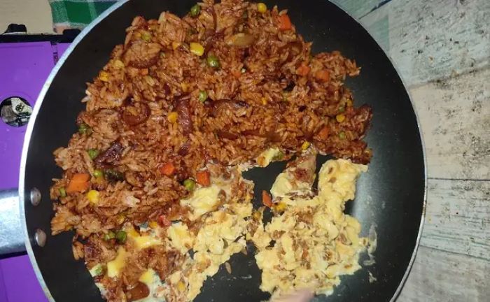 Nasi goreng Vietnam yang lezat. (Cookpad)