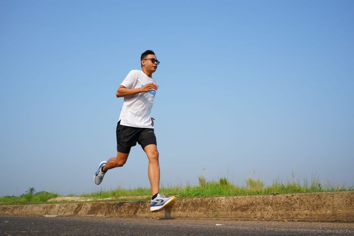 Ilustrasi jogging. (910.id)