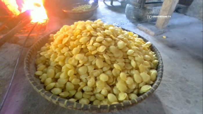 Ketempling khas Kuningan. (youtube.com/LEBAKHERANG TV)