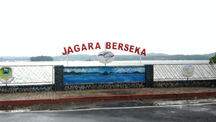 Jagara Eco Park di kawasan Waduk Darma Kuningan. (desa-jagara.kuningankab.go.id)