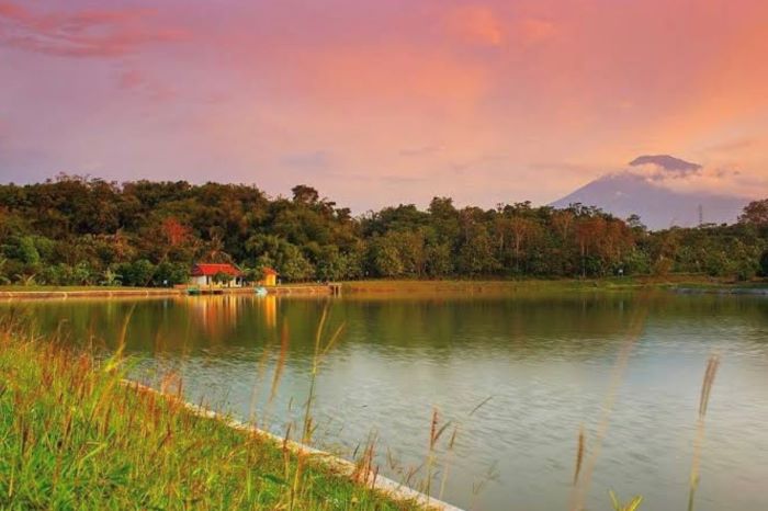 Danau Embung Sarwadadi (Google Photo)