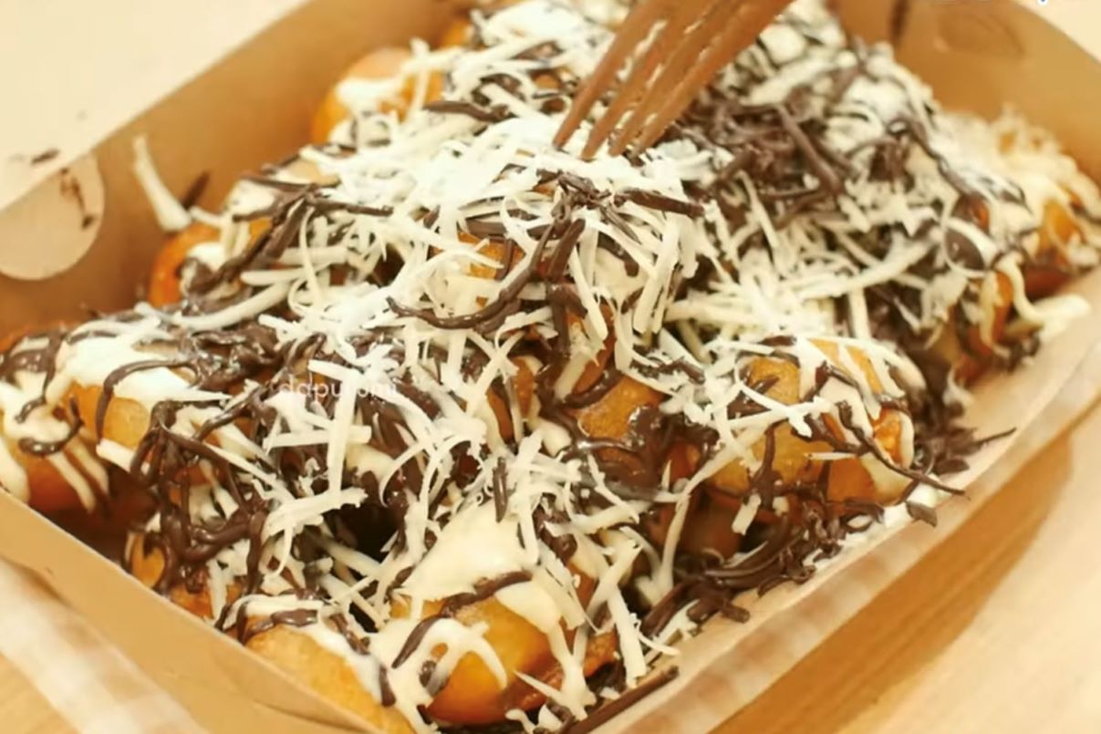 Pisang Kembung Viral. (Tangkap layar youtube dapurumi)