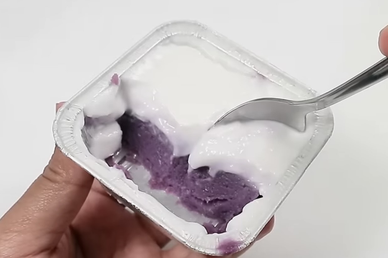 Kue lumpur surga ubi ungu. (tangkap layar youtube nominooom)