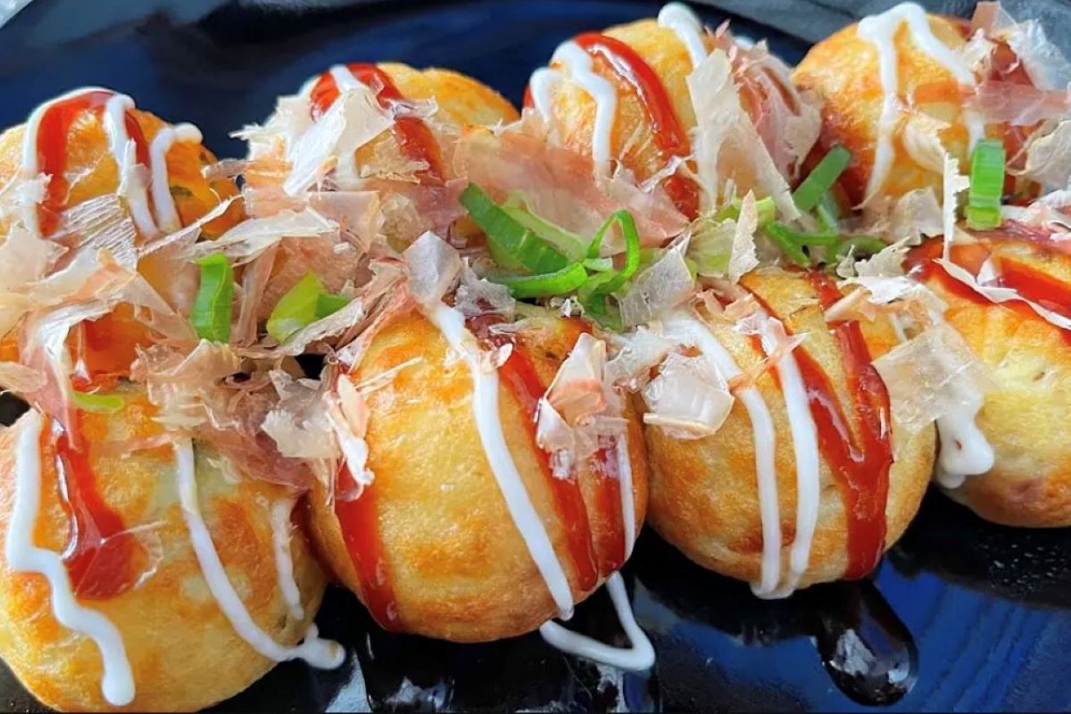 Takoyaki rumahan/tangkap layar youtube Ika Mardatillah