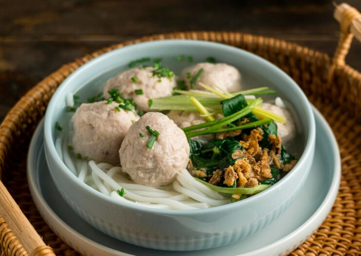 Ilustrasi bakso. (Freepik/freepik)