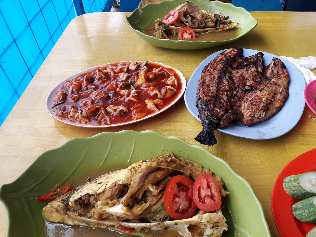 Ilustrasi makanan seafood. (tripadvisor.co.id)