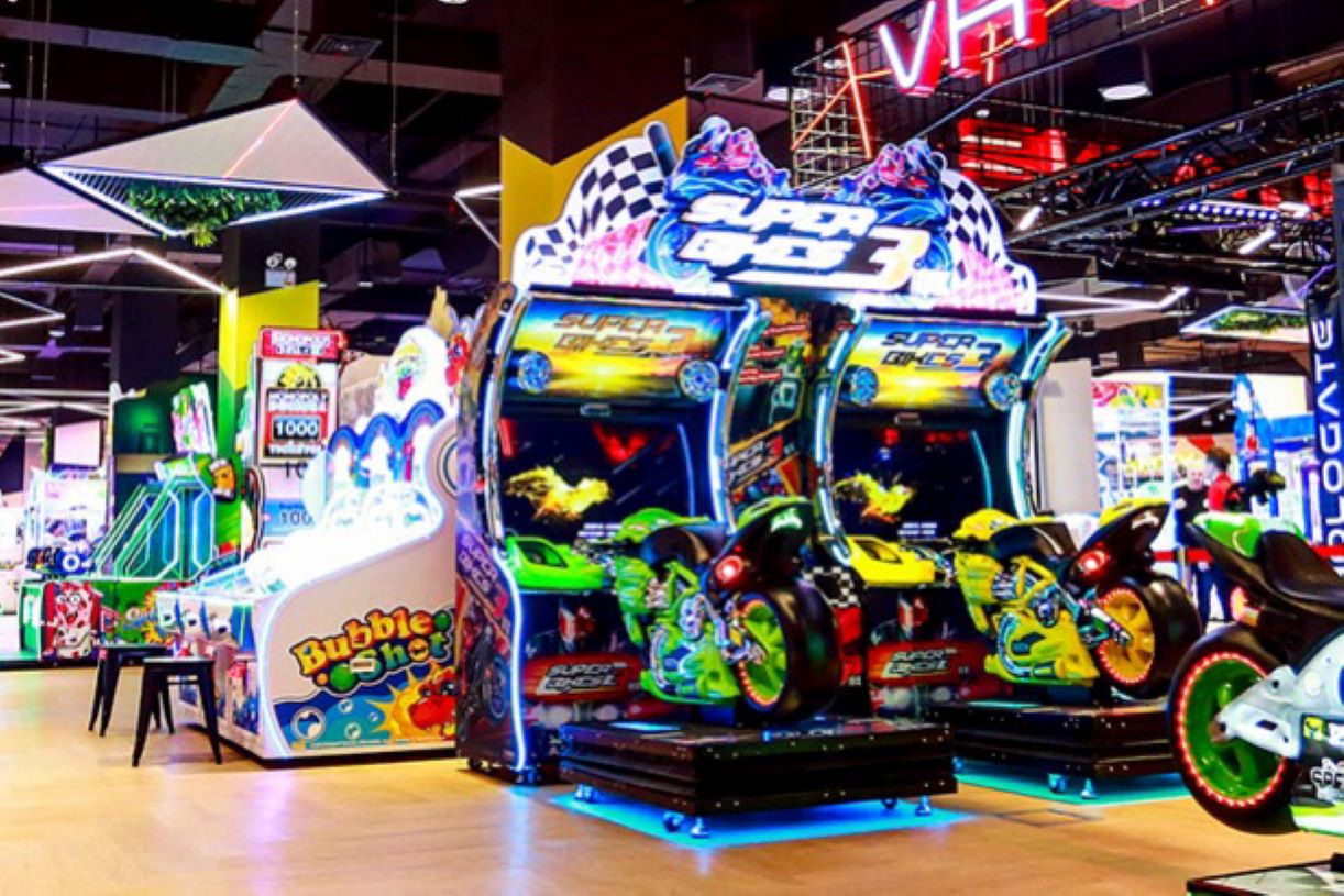 Permainan arcade di Cirebon. Timezone Grage Mall Cirebon. (timezonegames.com)