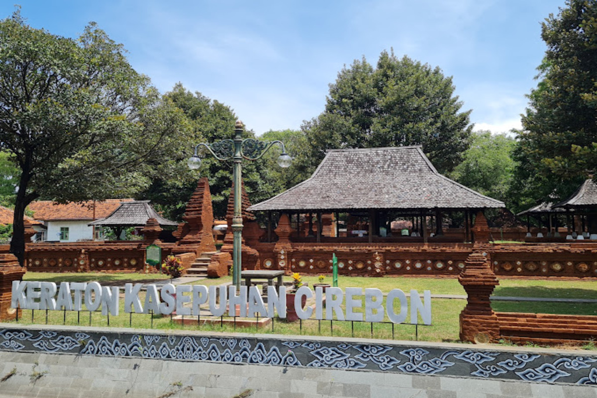 Keraton Kasepuhan Cirebon. (Google Maps/Saphira Harahap)