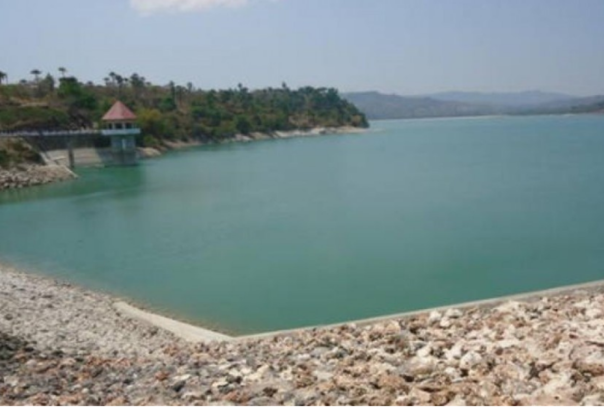 Keindahan Bendungan Kuningan. (desa-pasayangan.kuningankab.go.id)