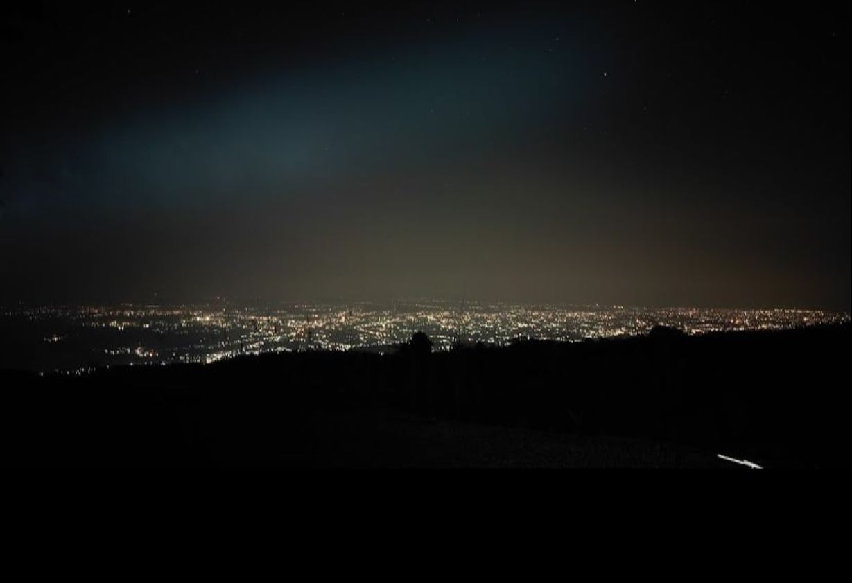 Pemandangan Citylight di Bukit 1.000 Bintang. (Tangkap layar ulasan Google Maps/Kunto Dwi)