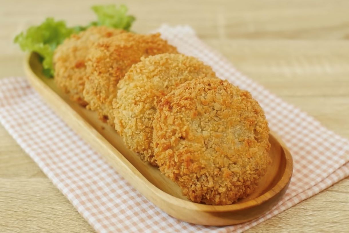 Kroket Jepang ala dapurumi. (tangkap layar Youtube Dapurumi)