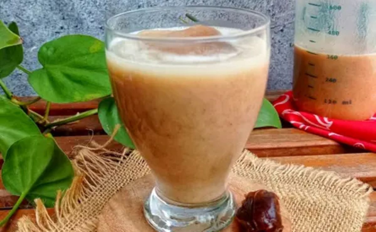 Susu kurma menyehatkan. (Cookpad)