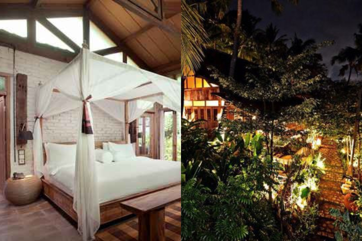Hotel dengan konsep pedesaan kuno, Desa Alamanis Resort Vila. (Traveloka)