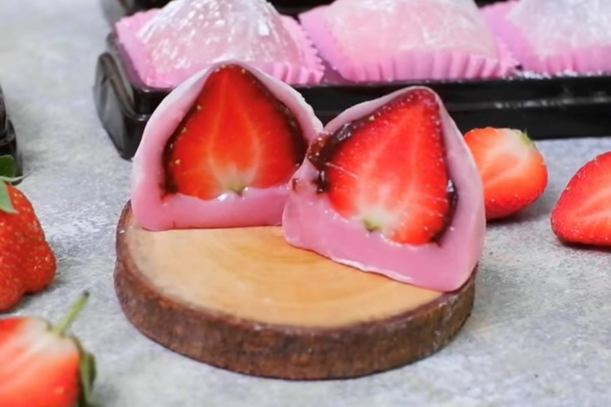 Daifuku Mochi. (tangkap layar youtube Wais Alqorni)