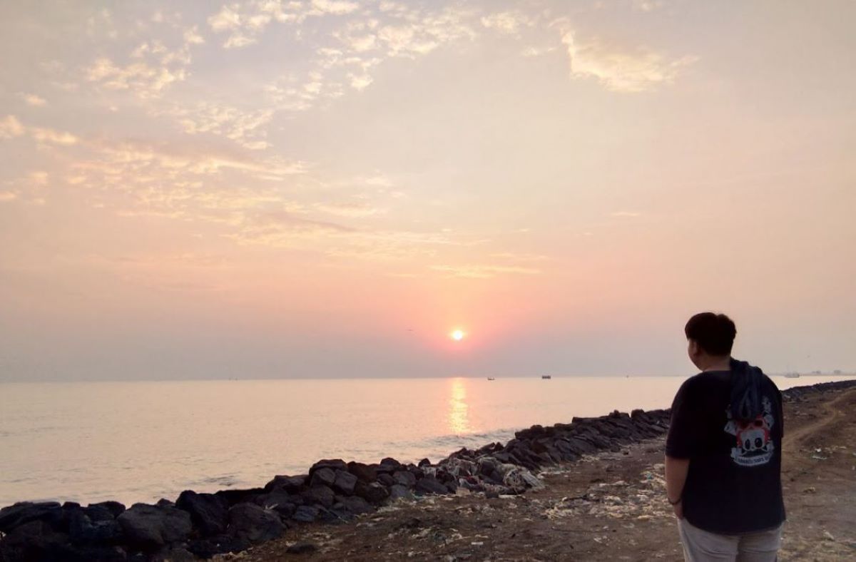 Pantai Cibugel, Indramayu. (googlemaps.com/Irfan Sae)