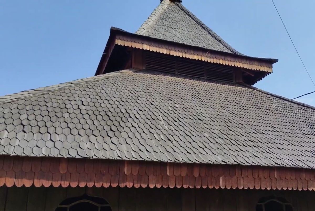 Masjid Kuno Bondan, Indramayu. (youtube.com/Lingkar Media)