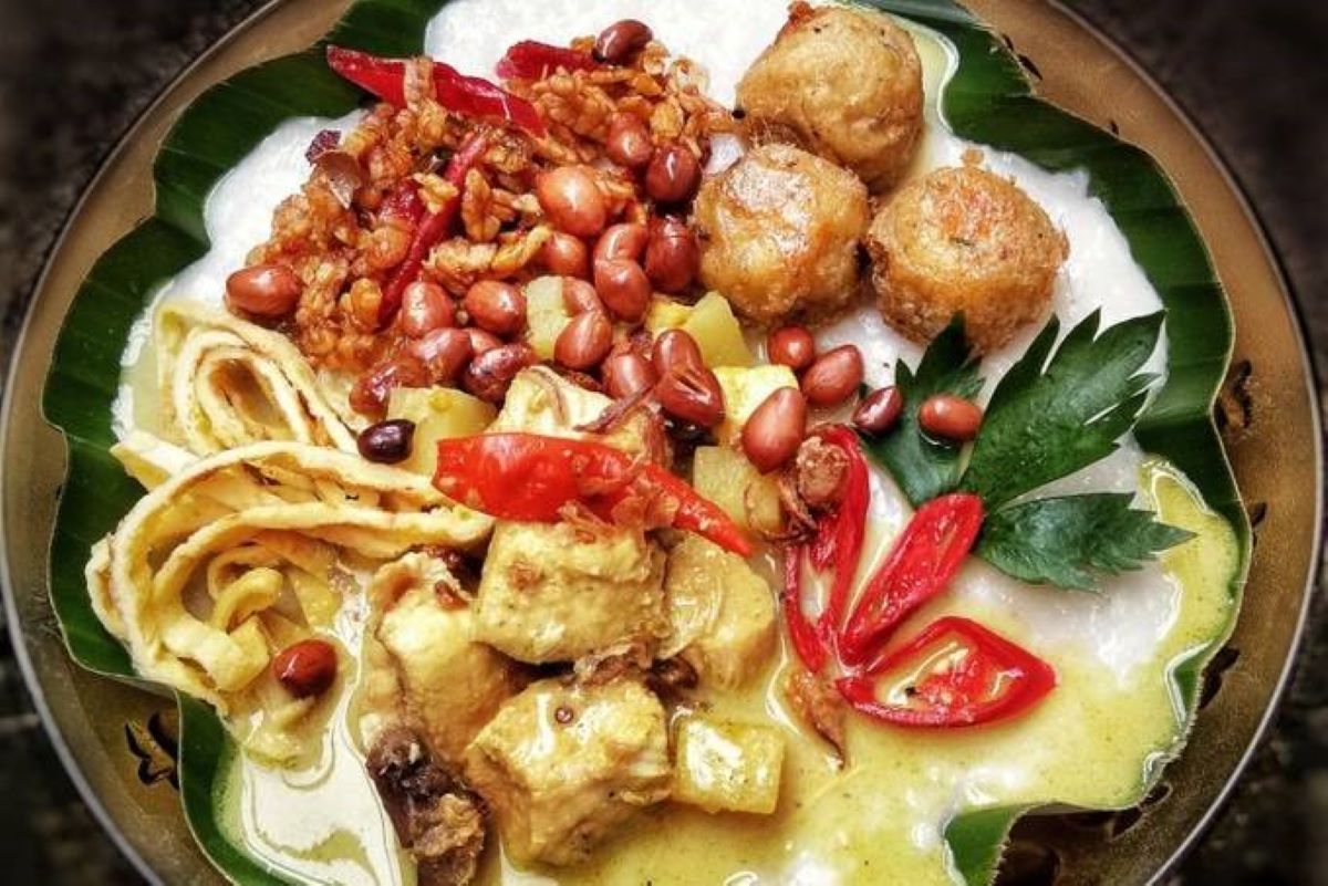 Bubur Suro. (cookpad.com)