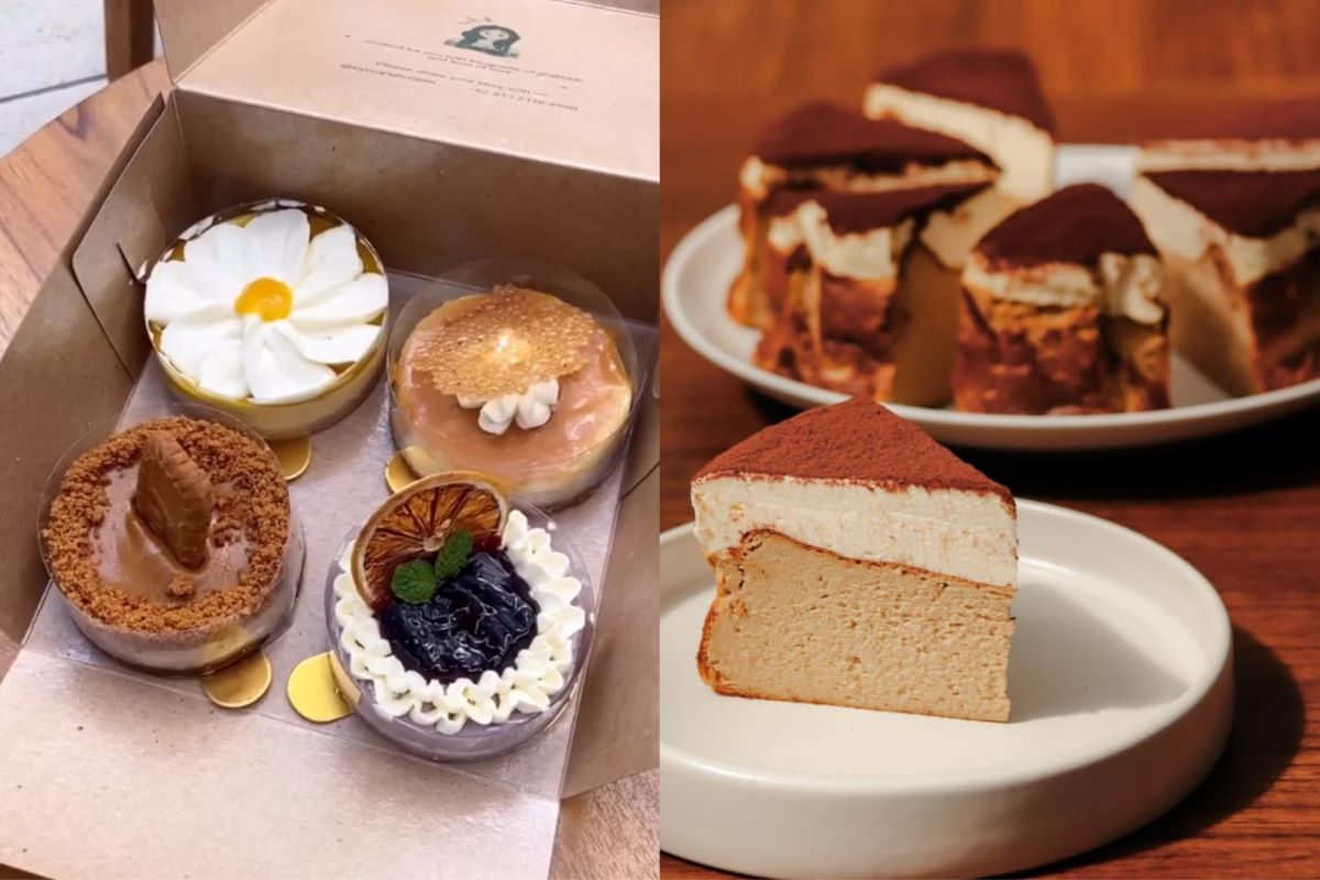 Tampilan Dessert Kue di Caf&eacute; Ruang Teduh Cirebon. (Tangkapan Layar Akun Instagram @Ruangteduh.Crb)