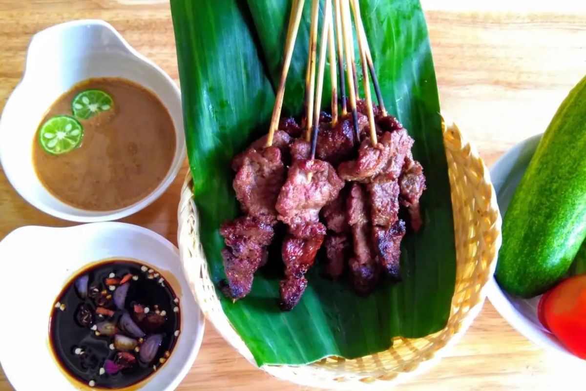 Sate kalong khas Cirebon. (cookpad.com/Aldindan