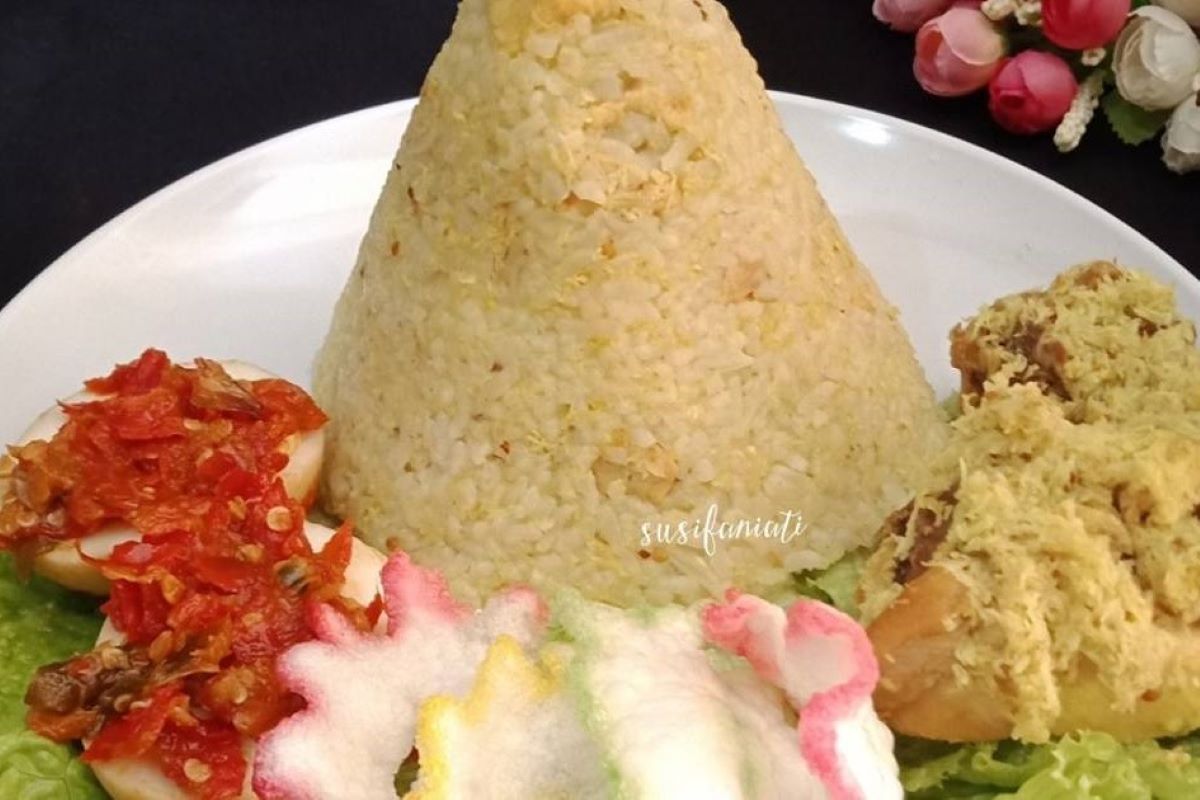 Kelezatan nasi Bogana khas Keraton Cirebon. (cookpad.com)