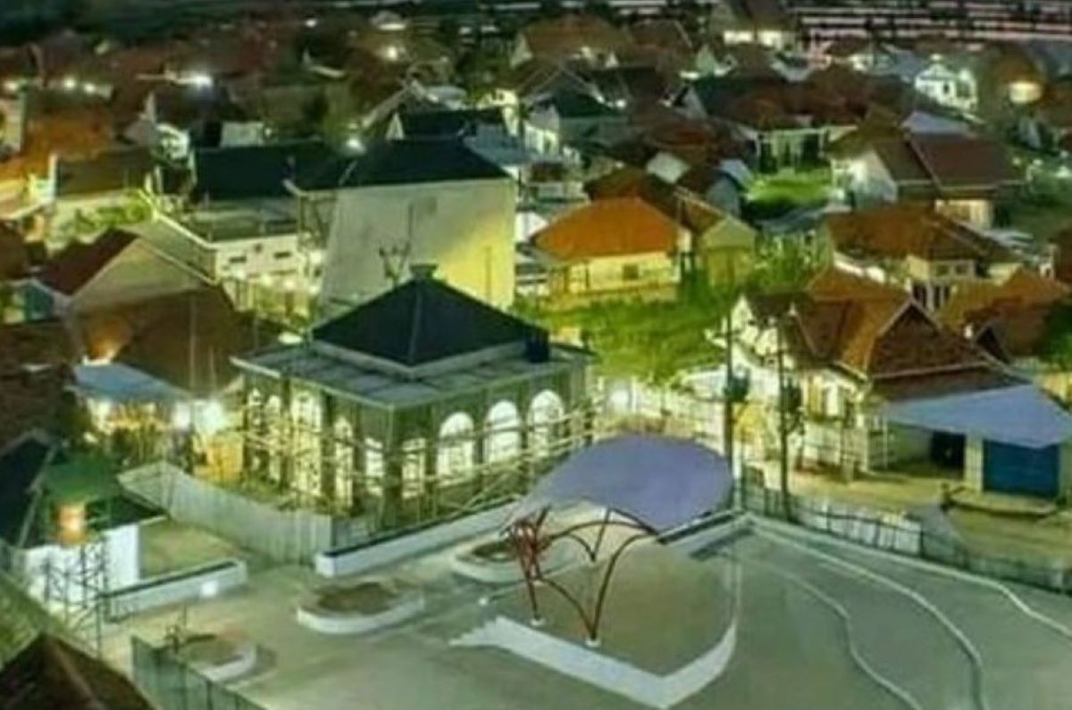 Alun-alun desa wisata Ambalu, Cirebon. (instagram.com/pesona_desa_ambalu)
