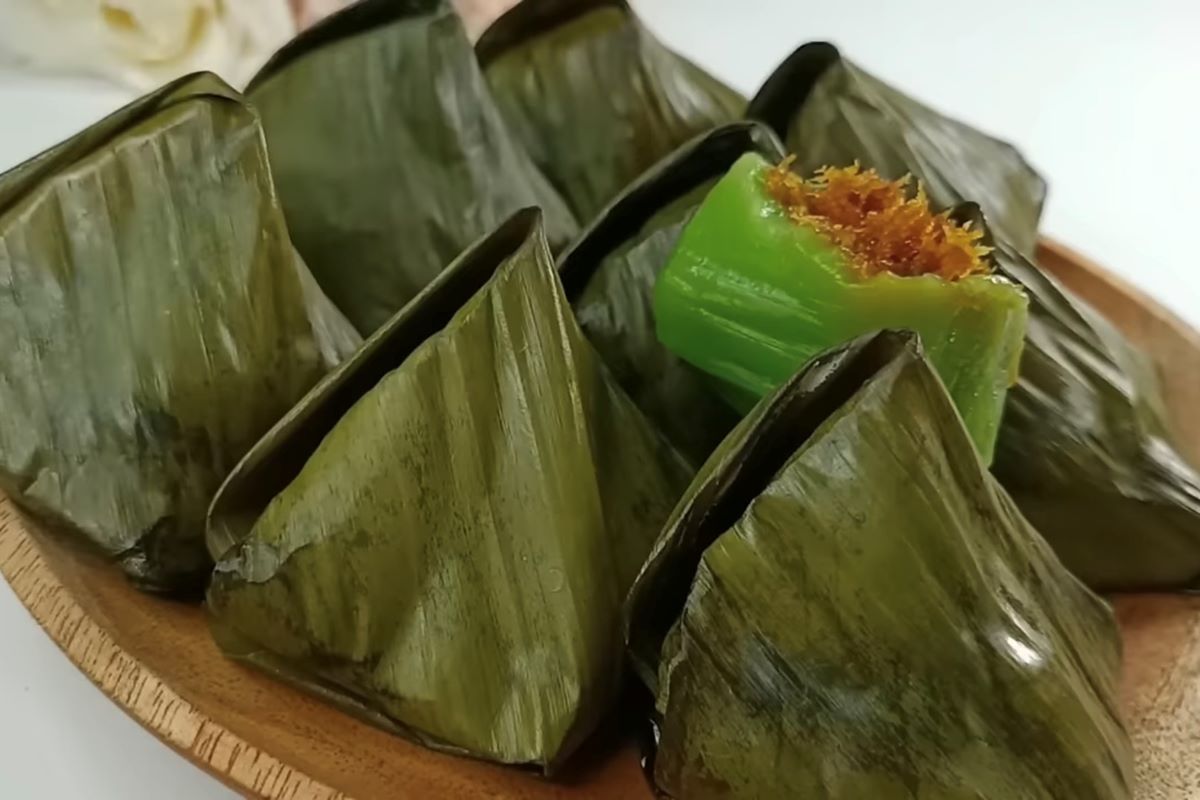 Kue Koci. (tangkap layar youtube Dapur Heni)