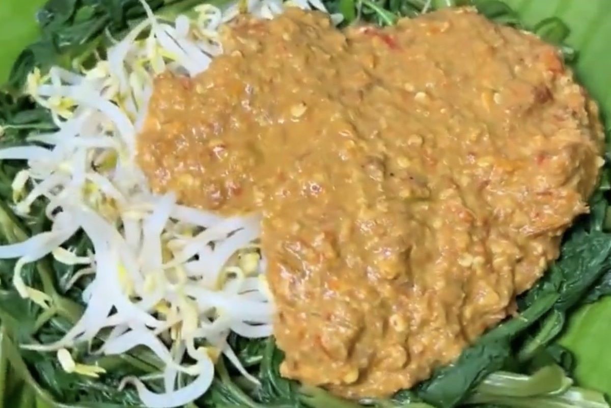 Rumbah Asem Kangkung. (tangkap layar youtube Ceceromed Kitchen)