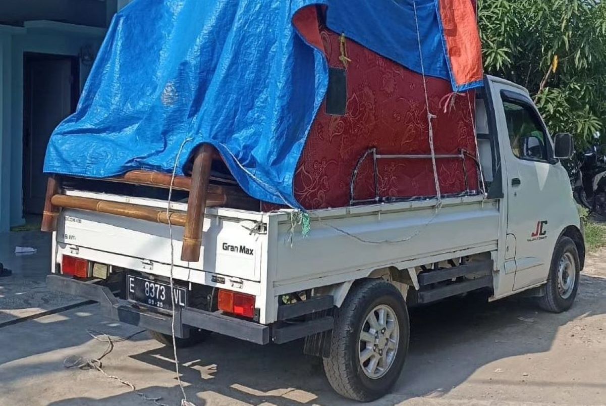 Jasa angkut barang Cirebon. (Sarsal Pick Up)