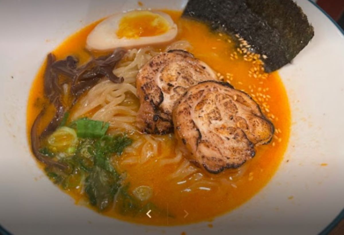 Ilsutrasi Keruma Ramen. (Tangkap layar ulasan Google Maps/Patrick)