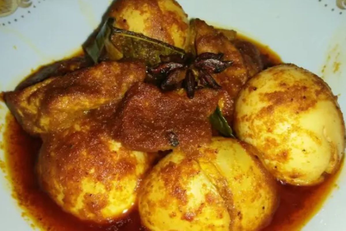 Semur tahu telur tanpa santan. (Cookpad)