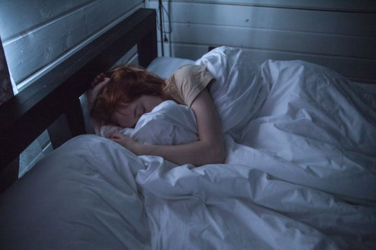 Ilustrasi tidur. (pexels/Ivan Oboleninov)