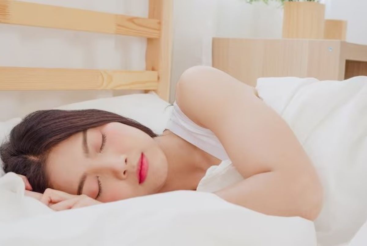 Ilustrasi tidur. (freepik)