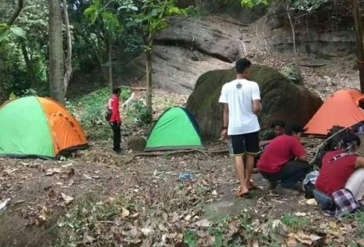 Spot berkemah di Desa Wisata Ciwado. (jadesta.kemenparekraf.go.id)