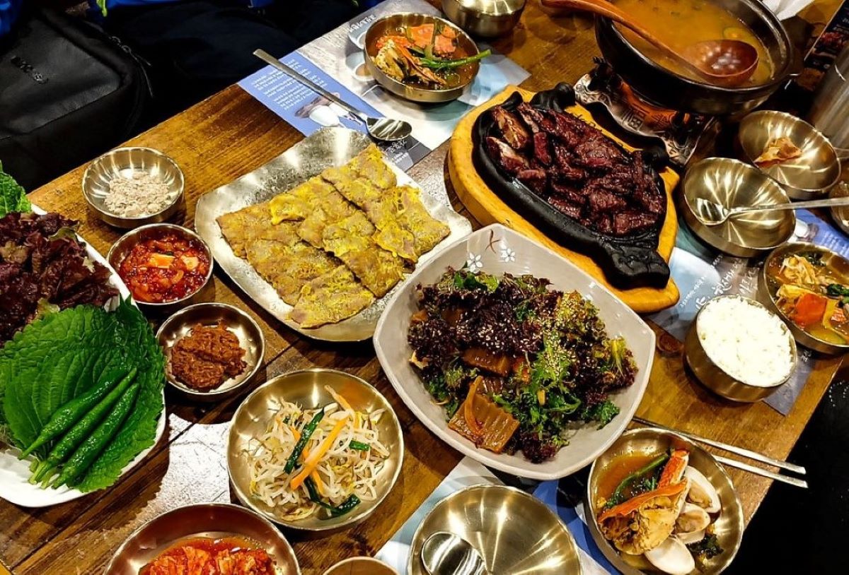 Ilustrasi hidangan Korean Food. (Flickr.Com)