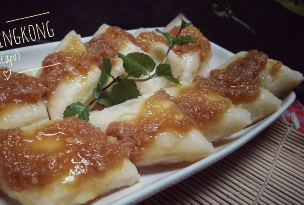 Geblog singkong khas Indramayu. (cookpad.com/Ibun DanZah/Pawin_danzah)