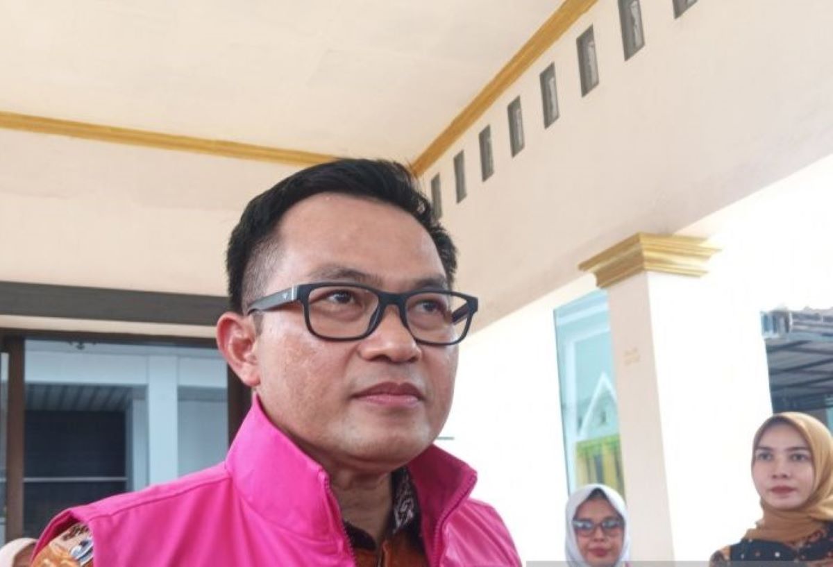 Pj Bupati Cirebon Wahyu Mijaya. (Fathnur Rohman/Antara)