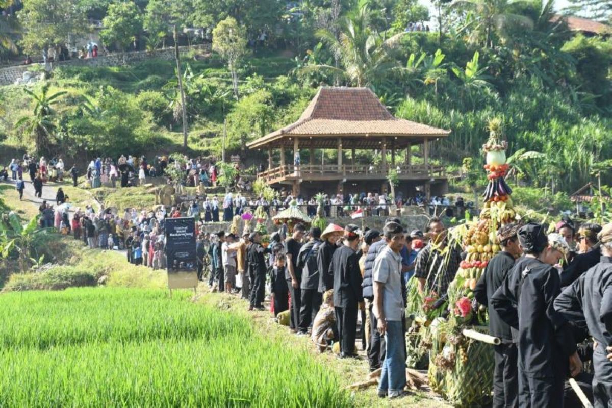 Desa Wisata Bantaragung, Majalengka. (Pemkab Majalengka/Antara)