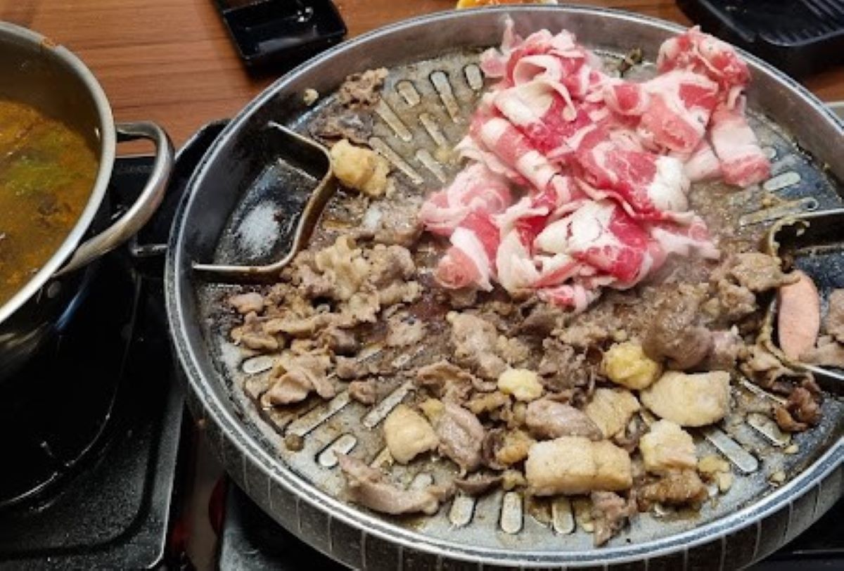 Ilustrasi All You Can Eat Barbeque. (Tangkap layar ulasan Google Maps/Ali Din)