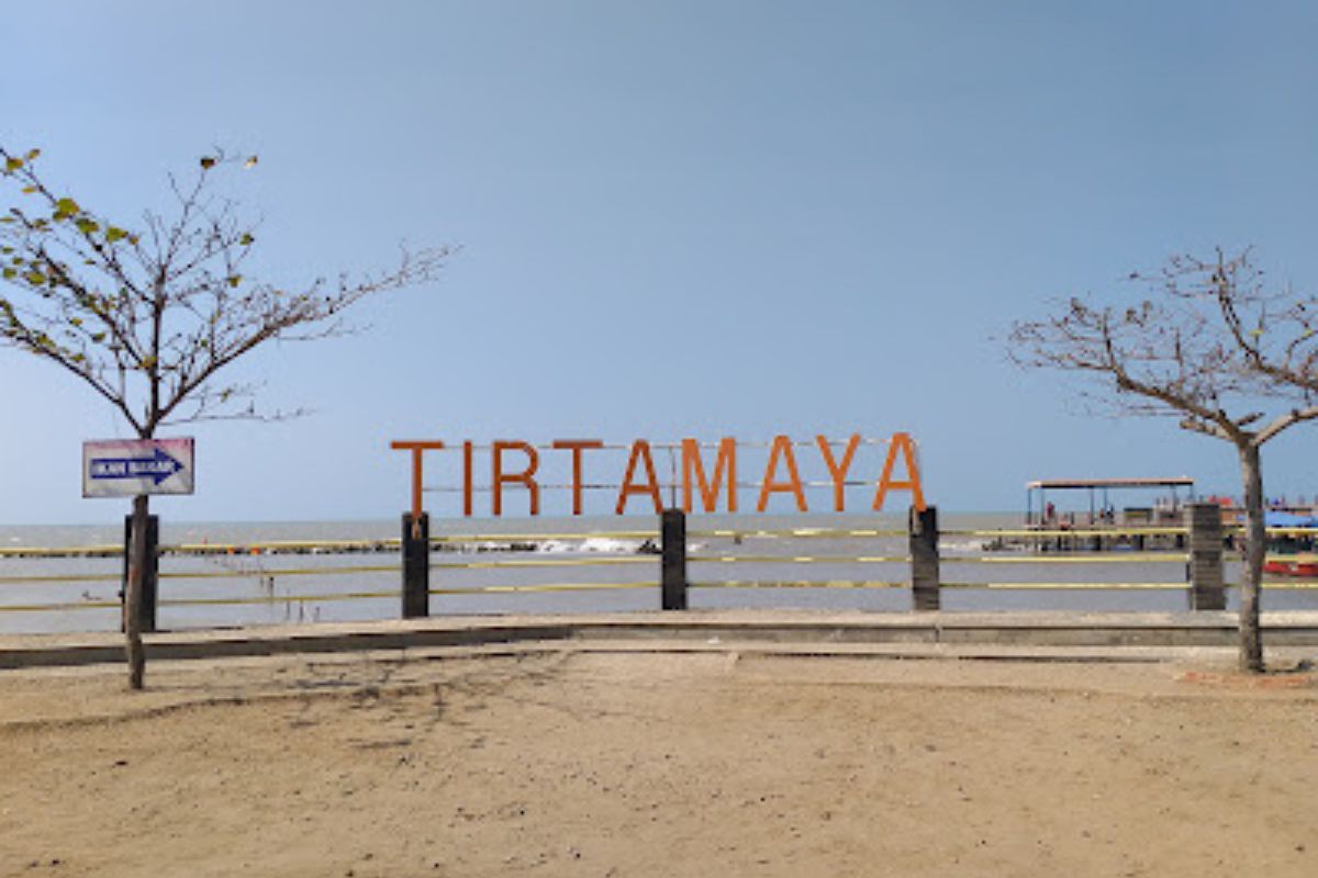 Pantai Tirtamaya Indramayu (Google Maps/Irvan Melyanto)