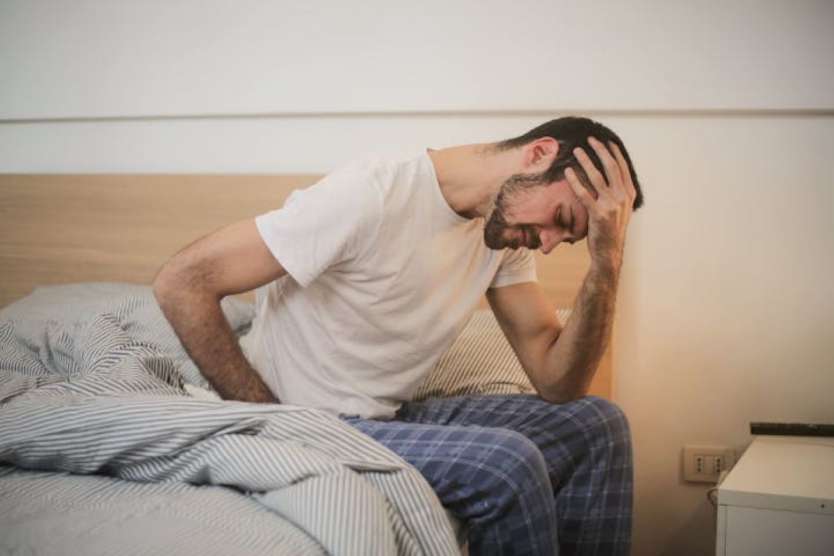 Ilustrasi bangun tidur. (pexels/Andrea Piacquadio)