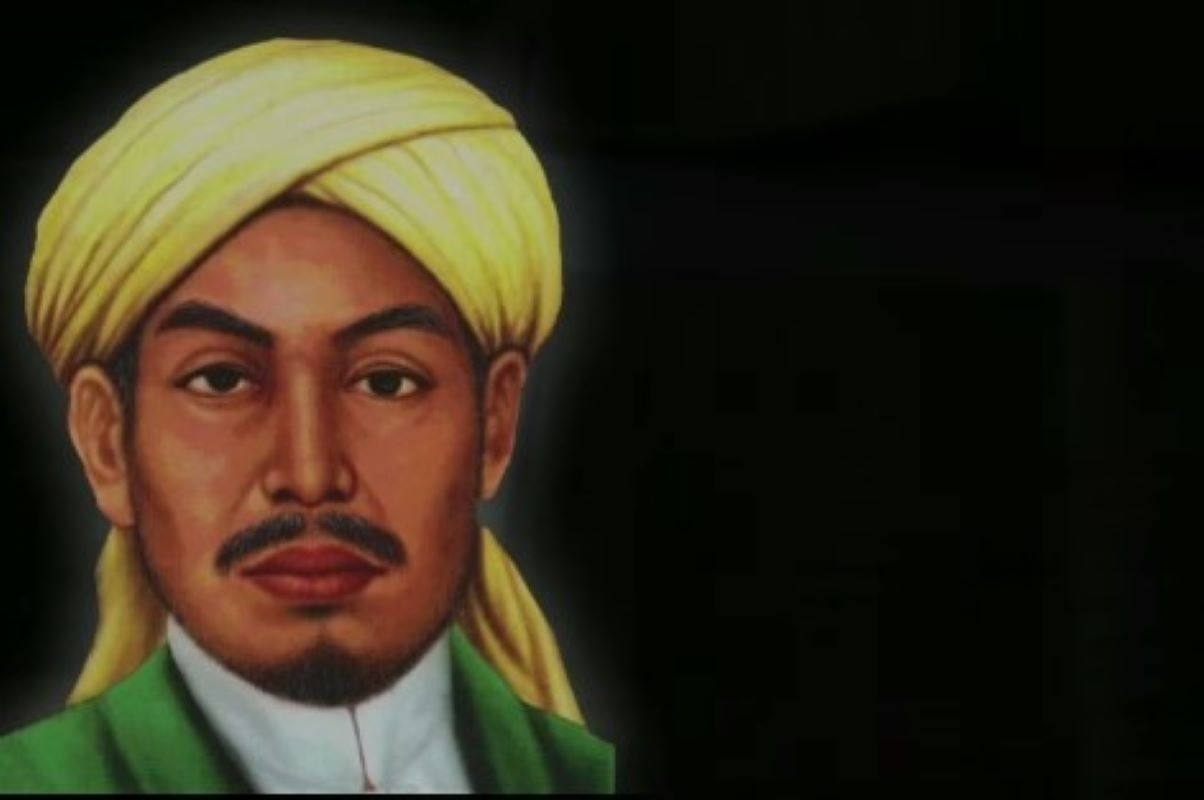 Ilustrasi Sunan Gunung Jati. (Tangkap layar YouTube ASKAMZA channel)