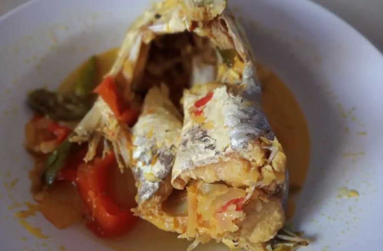 Pindang gombyang manyung. (Cookpad Bintu Tsaniyah)