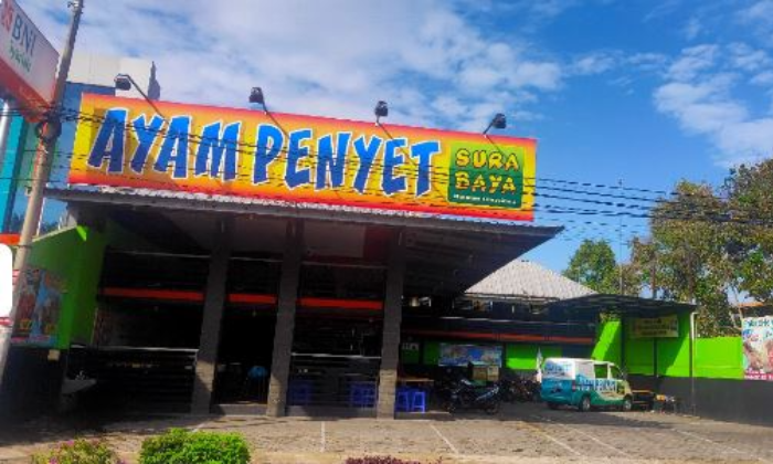 Salah satu tempat makan di Majalengka