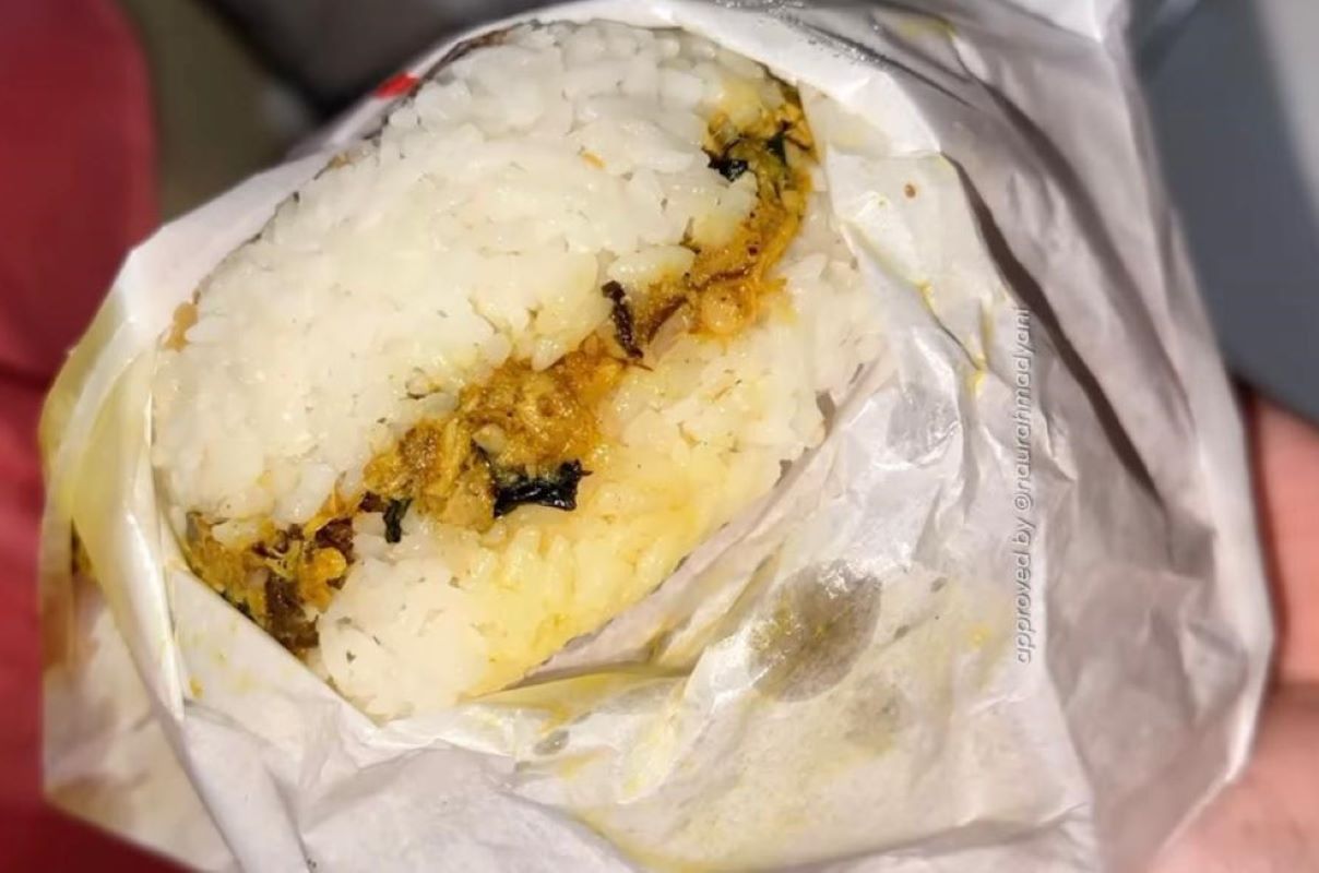 Nasi cokot viral. (instagram.com/naurahmadyani)