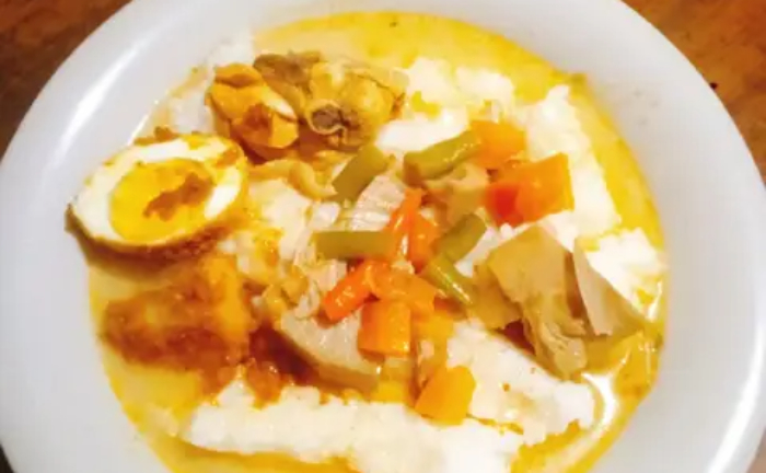 Resep lontong sayur Padang yang cocok untuk santapan bersama keluarga